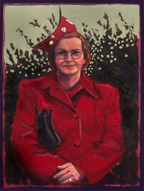 Eva in Red sold Eva in Red sold